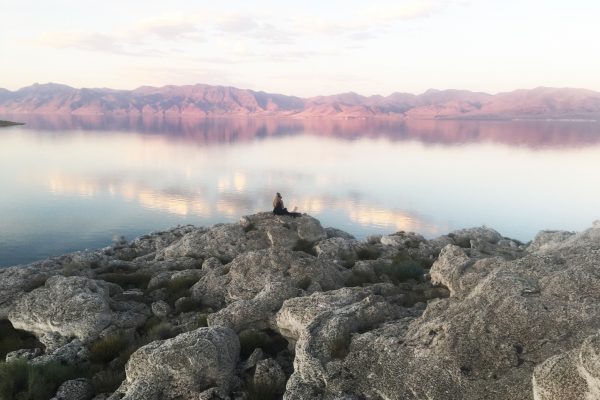 Pyramid Lake Nevada USA