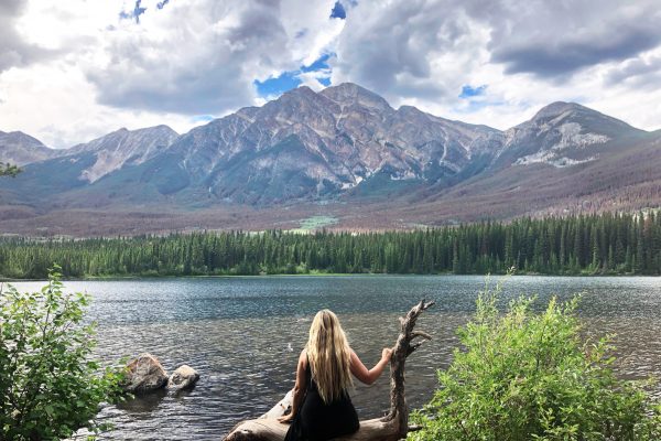 Pyramid Mountain Canada