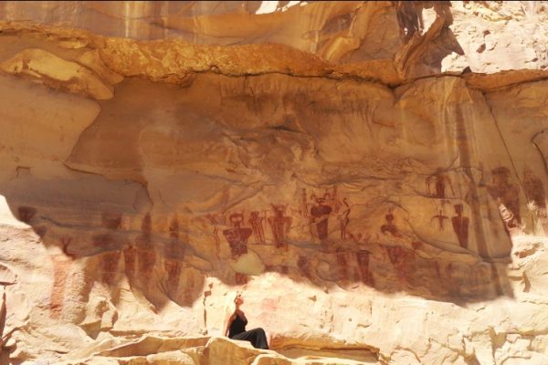 Sego Canyon Utah USA