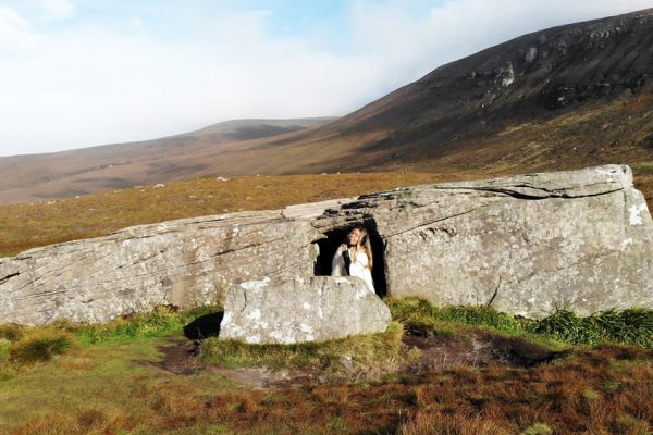 Dwarfie Stane Orkney Scotland