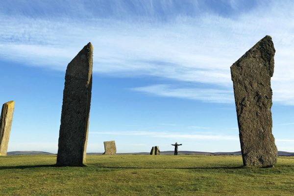 Standing Stones of Stenness Orkney Scotland